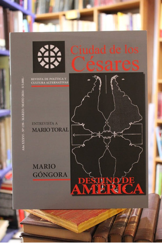 Revista Ciudad De Los Césares. Destino De América - Erwin Ro