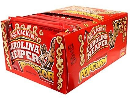 Culo Kickin Carolina Del Reaper Pimienta Palomitas De Microo