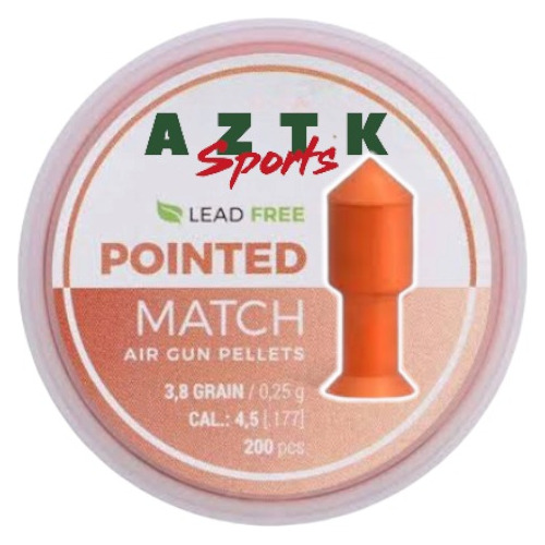 Aztk Poly Red Diábolos Punta Polimero 4.5 200 Pz Extra Veloz