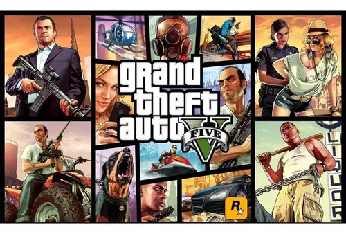 Jogo Grand Theft Auto Gta V Gta 5 Ps3 #frete Grátis#