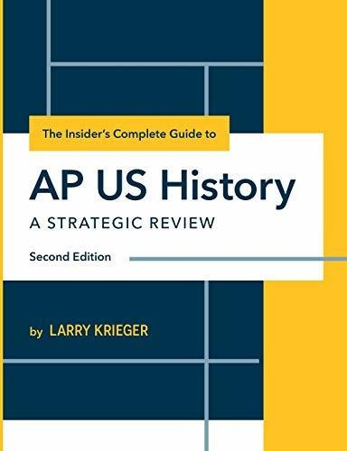 Book : The Insiders Complete Guide To Ap Us History A _i