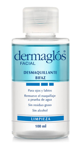 Pack X 3 Unid Desmaquillante  Ojos X100ml Dermaglos Pro