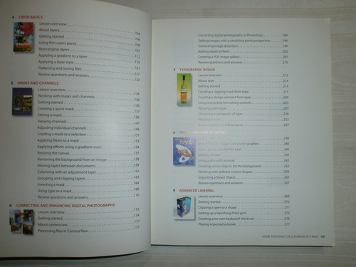 Adobe Photoshop Cs4 Classroom In A Book Cd-rom Adobe Press U (Usado)
