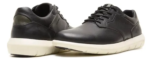 Zapatilla Cuero Hombre Freeway Urbano Elegante Sport