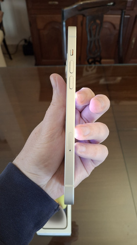 Iphone 14 Plus 128 Gb Blanco Estelar Bateria 86 + Cargador Blanco (Usado)