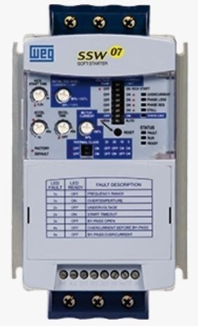 Soft Starter Ssw07 24a T5sz Weg 220-575v