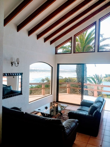 Imagen 5 de 17 de Casa Full Equipada Frente Al Mar Playa De Ritoque