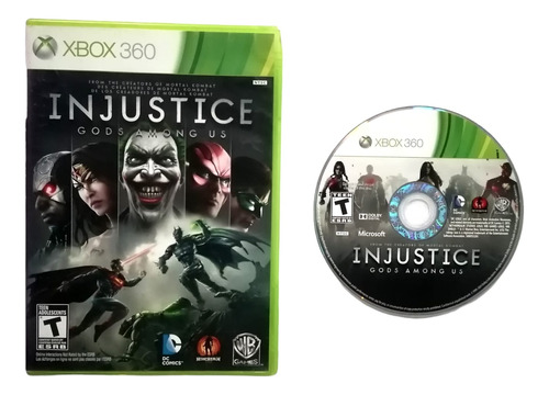 Injustice Gods Among Us Xbox 360 (Reacondicionado)