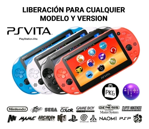 Pack De Liberación Para Psvita Con Memoria Sd De 256gb (Usado)