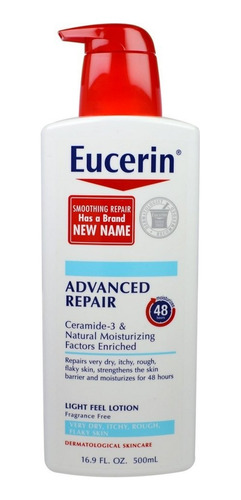 Eucerin Advanced Repair, Loción Para Piel Seca