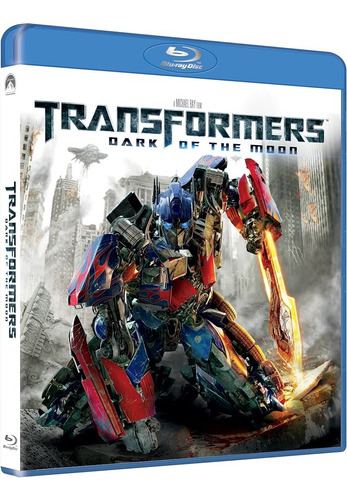 Transformers Dark Of The Moon Blu-ray Original Nuevo Sellado