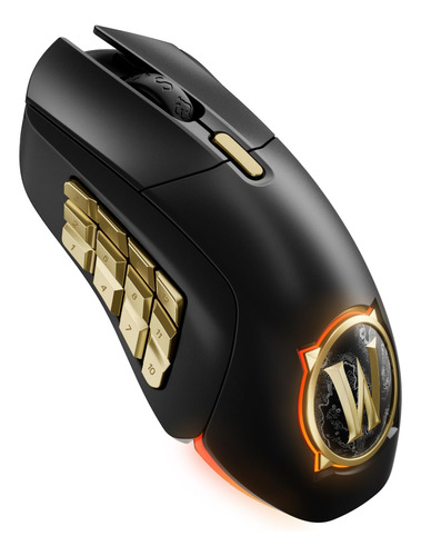 Ratón Para Juegos Steelseries Aerox 9 Wireless Wow Edition