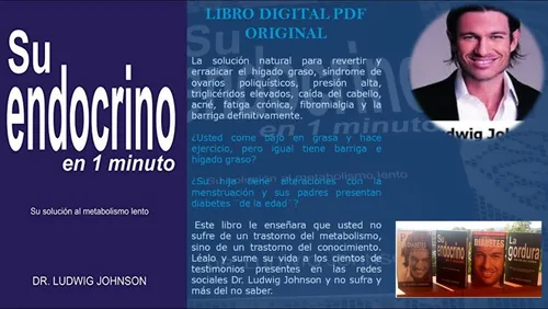 Su Endocrino En 1 Minuto + Packs Todos Los Libros Del Dr