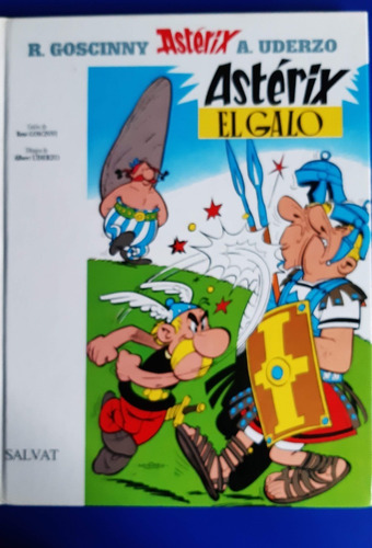 Libro Comic Asterix - El Galo - Ed Tapa Dura - Nuevo