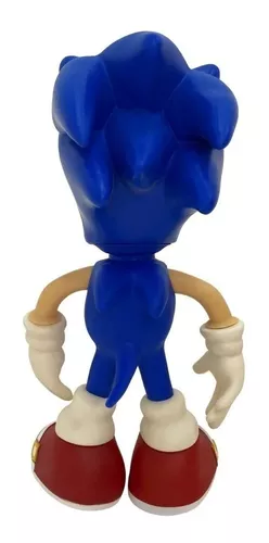 Boneco Sonic Collection Articulado 23 Cm Na Caixa