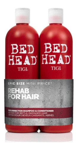 Kit Shampoo E Condicionador Bed Head Tigi Urban 750ml