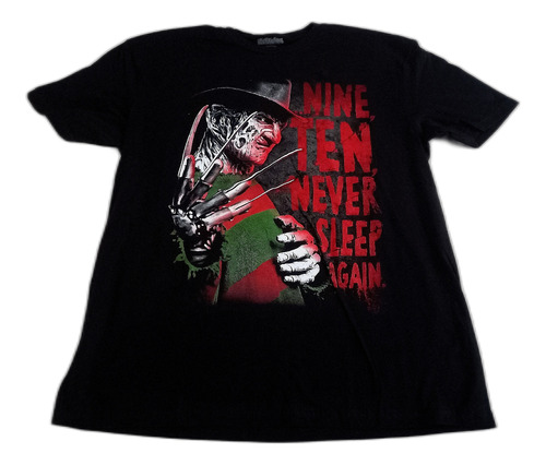 Freddy Krueger Nightmare Elm Street Polera M/l/xl Blackside