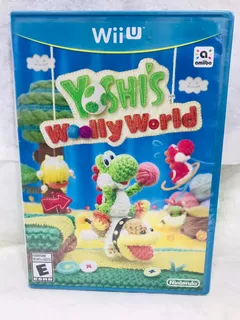 Yoshi's Wolly World Wii U Nuevo Sellado