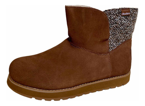 Botas Café Skechers Talla 23, 24, 25, 25.5, 26 Y 27mx Piel