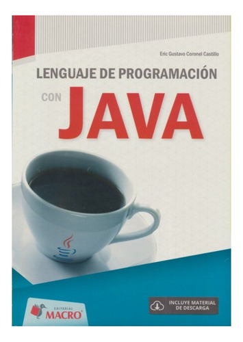 Lenguaje De Programación Con Java 