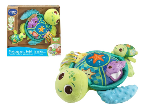 Juguete Eco Tortuga Con Bebé - Vtech