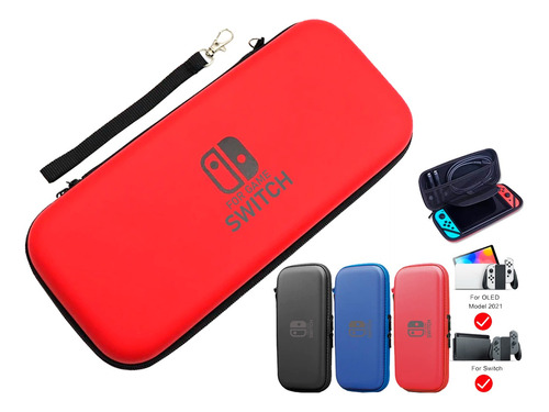 Estuche Forro Protector Rigido Duro Para Nintendo Switch