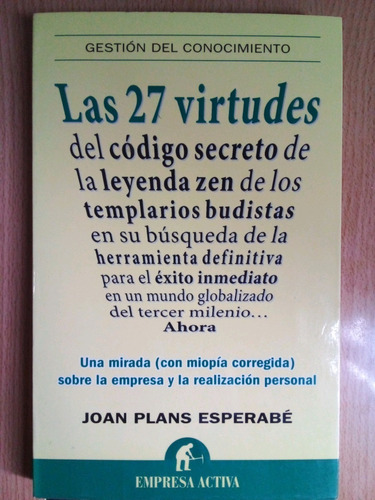 Las 27 Virtudes Joan Plans Esperabe A99