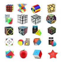 Comprar Combo 3 Cubos Rubik A Eleccion + 3 Bases Moyu 