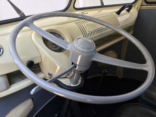 Kombi Standard Corujinha Antiga Placa Preta