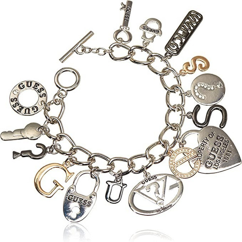 Brazalate Guess Charms