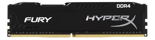 Memória RAM Fury color preto  4GB 1 HyperX HX426C15FB/4