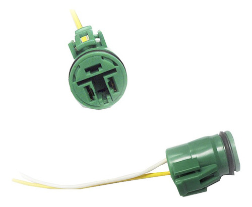 Imagen 1 de 1 de Conector Redondo 2 Vias Alternador Chevrolet Esteem Swift