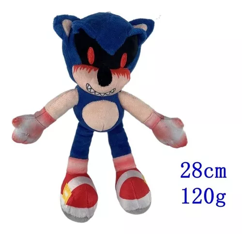 Novo Sonic The Hedgehog Exe Jogo Anime Boneca Brinquedo Sônico