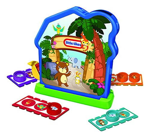 Juego Multijugador Para Niños Tcg Toys Little Tikes Animal Z