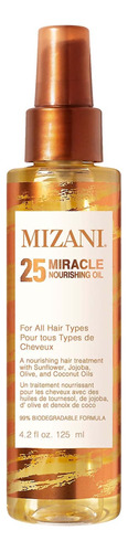 Mizani 25 Miracle - Aceite Nutritivo Ligero Y Nutritivo Para