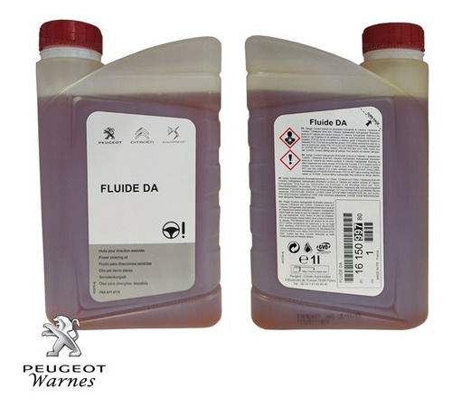 Liquido Direccion Hidraulica Da 100% Original Peugeot 307