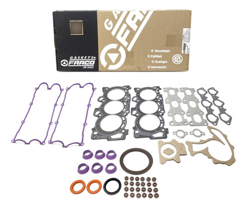 Juego Kit Empacaduras Luv Dmax 3,5 2009 2010 2011 2012 #231