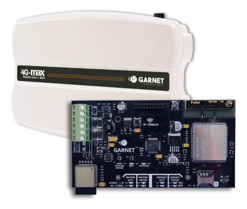 Comunicador De Alarmas Garnet Wifi 4g-max Automonitoreo