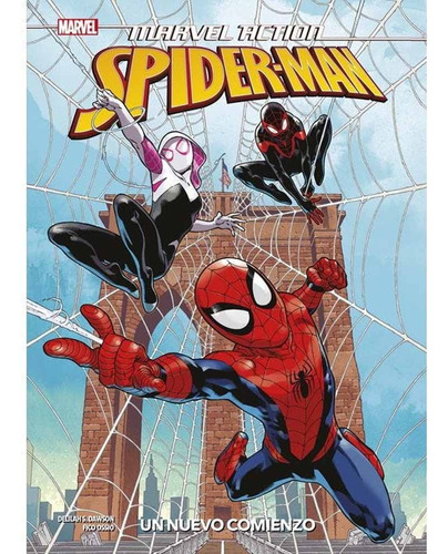 Marvel Action Spider-man (hc) 01 Un Nuevo Comienzo - Delilah