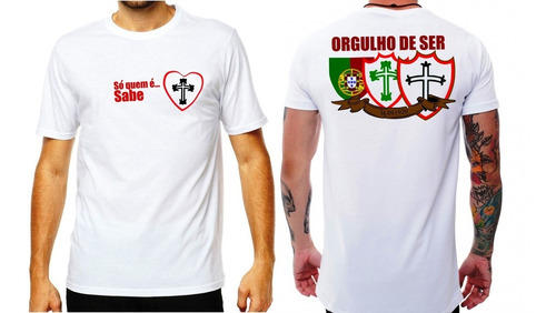 Camisa Portuguesa Exclusiva Paixão De Torcedor M Ou F