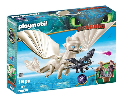 Furia Diurna Y Bebe Dragon 70038 - Playmobil