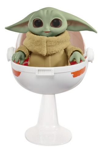 Figura De Acción Hasbro The Mandalorian Grogu Animatrónico
