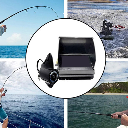 Cámara De Pesca Submarina, Equipo De Cámara De 15 M