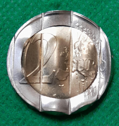 Moneda De 2 Euros De Luxemburgo, Cancelada O Anulada 2014