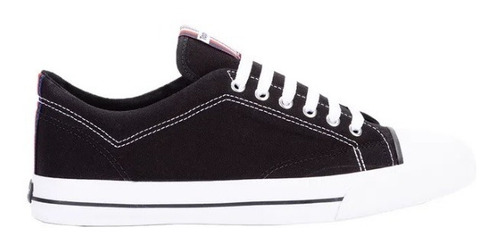 Imagen 3 de 7 de Zapatilla Topper Profesional Lona Negro Unisex