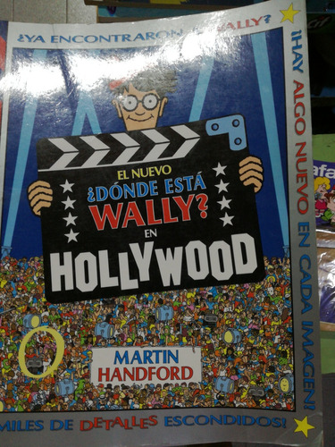 Donde Está Wally En Hollywood Martin Handford