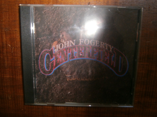 John Foggerty Centerfold Cd Importado Eu Bmg 1979