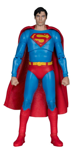 Superman: The Movie(1978)mc Farlane Toys-dc Multiverse (Usado)