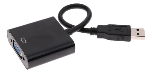 Adaptador De Usb 3.0 A Vga, Tarjeta Gráfica Externa De