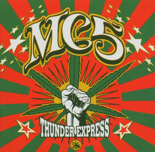 Cd: Mc5 Thunder Express Usa Import Cd